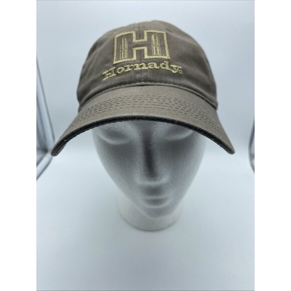 Hornaday Green Baseball Cap Hat Hook & Loop - Picture 1 of 9